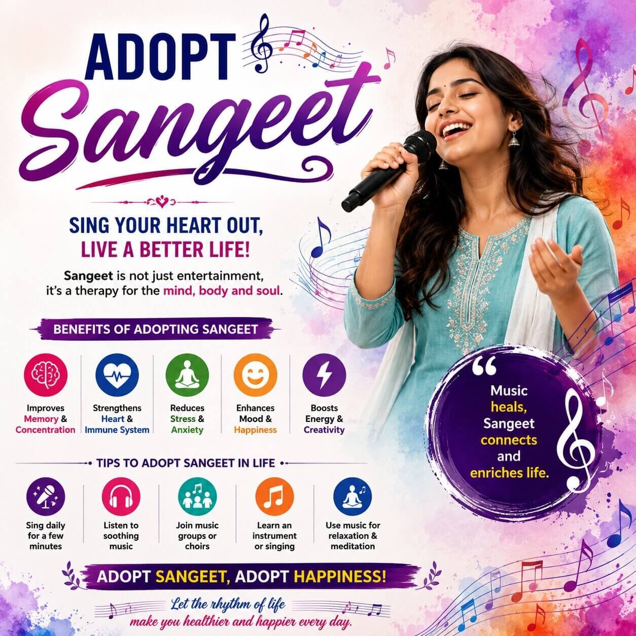 Adopt Sangeet