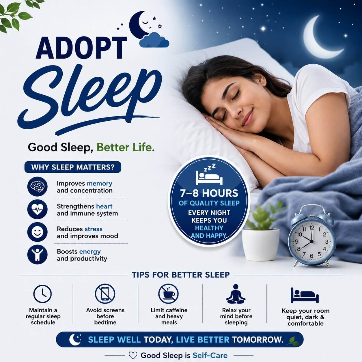Adopt Sleep