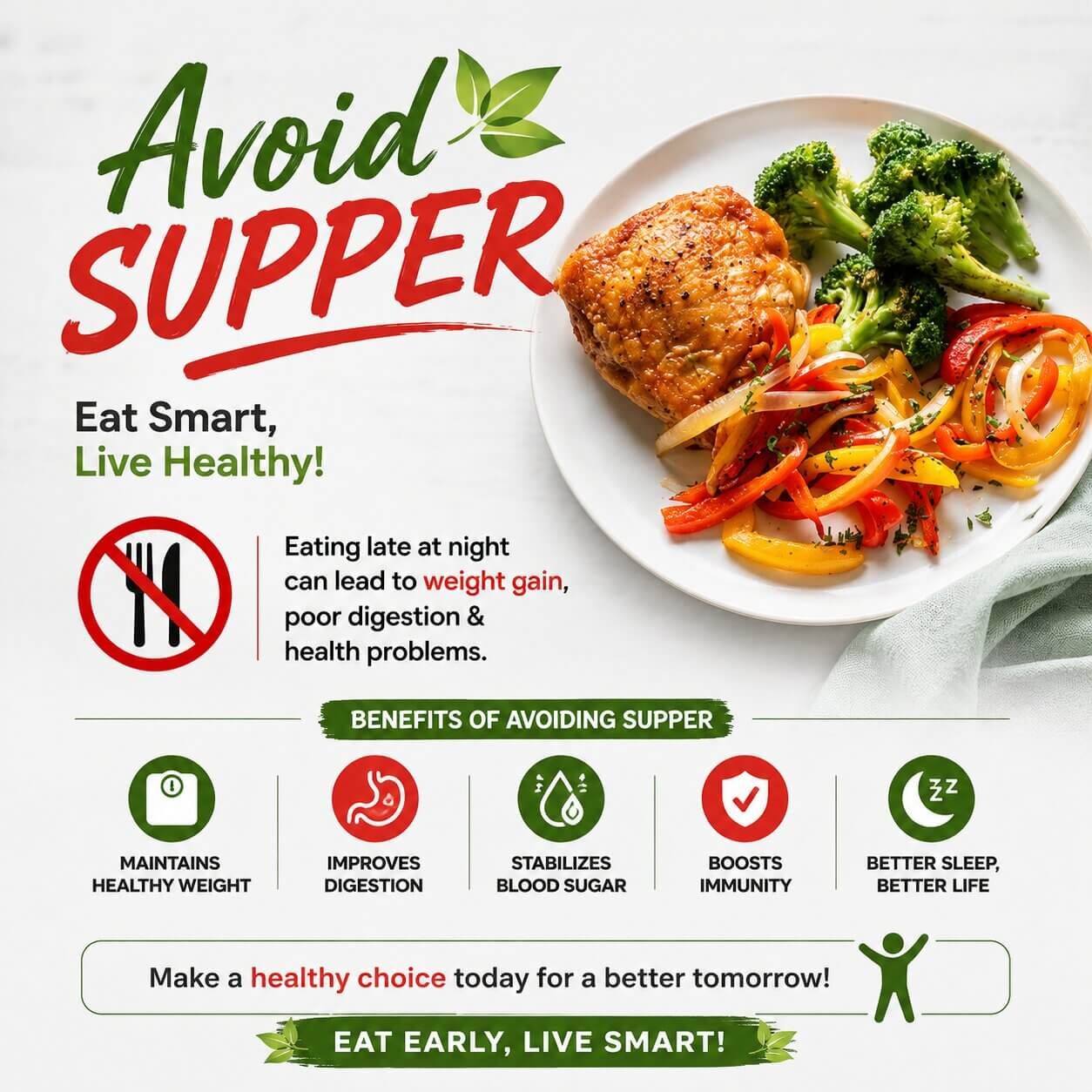 Avoid Supper